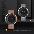 SKMEI 9174 Fashion Watches Men Business Quartz Wristwatches 3Bar Waterproof Casual Stainless Steel Strap Watch Relogio Masculino